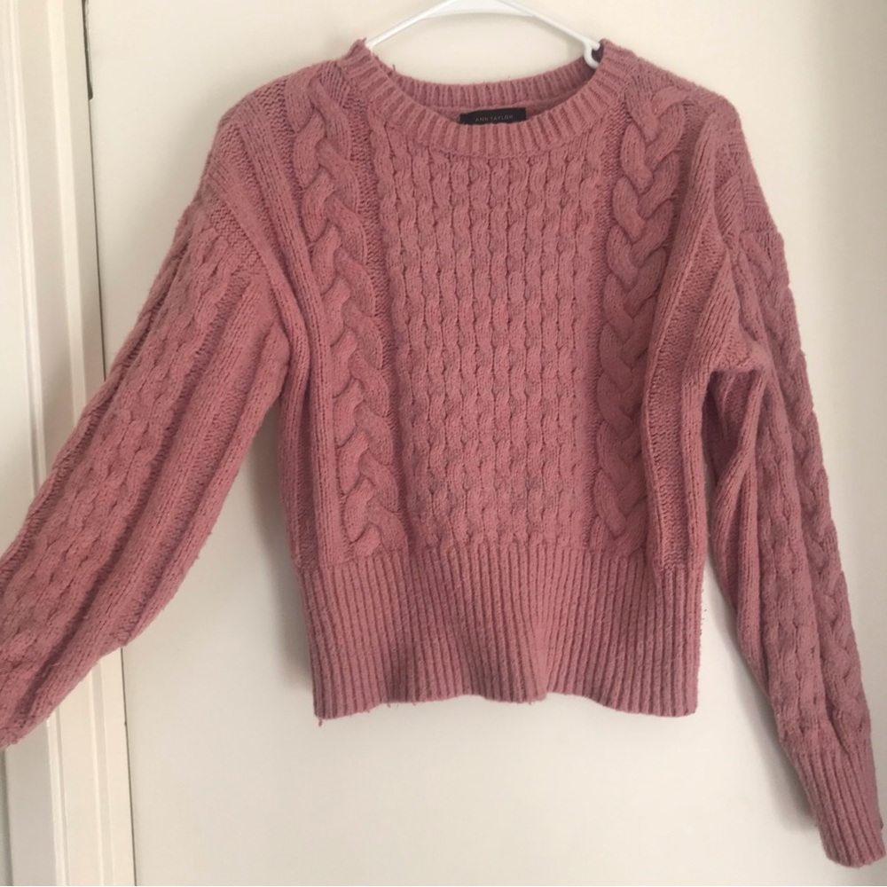 Pink Sweater